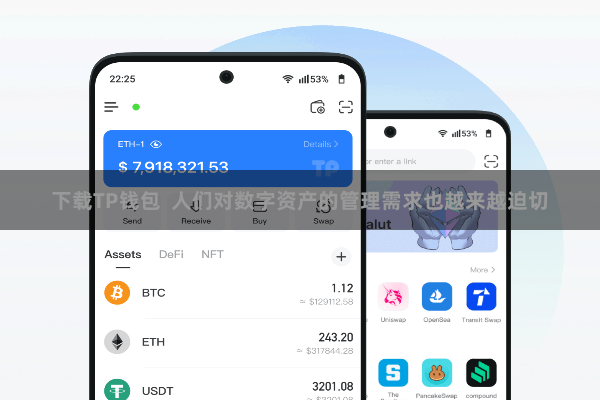 下载TP钱包  人们对数字资产的管理需求也越来越迫切