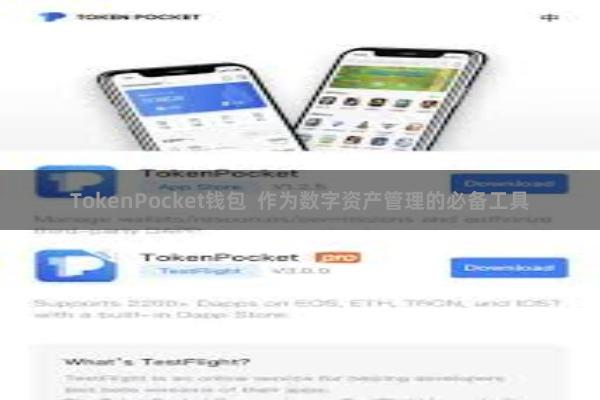 TokenPocket钱包  作为数字资产管理的必备工具